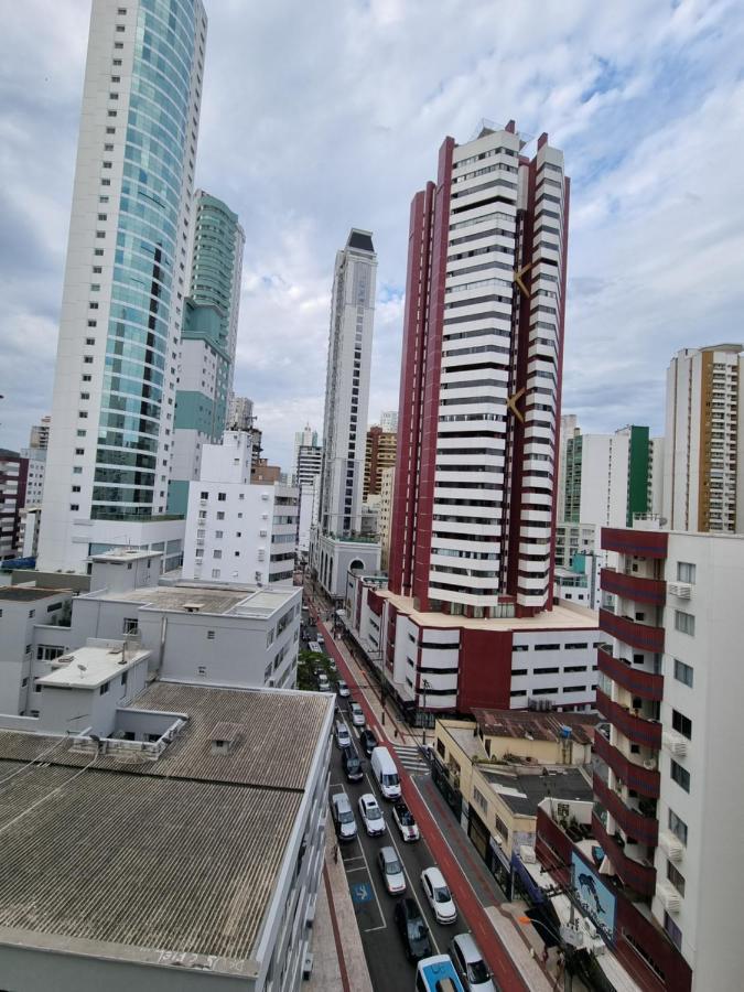 Apto Av Brasil Quadra Mar Balneário Camboriú Buitenkant foto